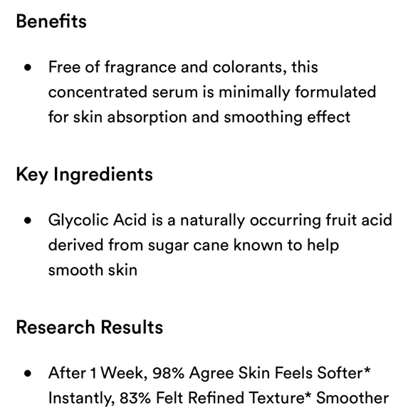 ONLY 1! Kiehl’s Ultra Pure High-Potency 9.8% Glycolic Acid Serum 💧 NEW IN BOX - Picture 6 of 7